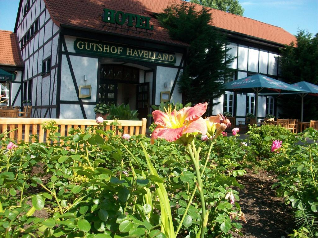Gutshof Havelland Hotel Ketzin Ngoại thất bức ảnh